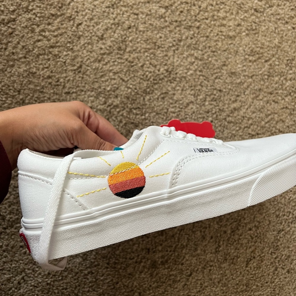 Vans x Madewell Sunset shoes ☀️